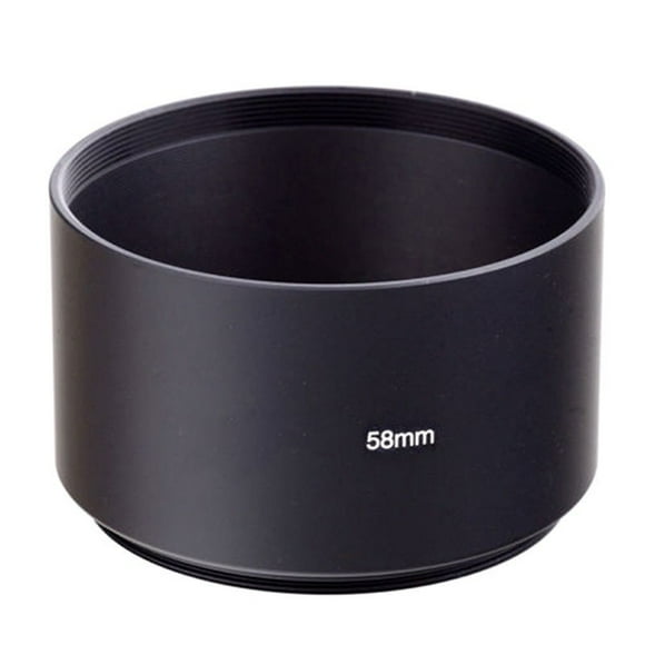 62mm 1Pcs 49mm 52mm 55mm 58mm 62mm 67mm 72mm 77mm Black Aluminum Metal Telephoto Hood for Camera Lens 62mm 1Pcs 49mm 52mm 55mm 58mm 62mm 67mm 72mm 77mm Black Aluminum Metal Telephoto Hood for Camera Lens